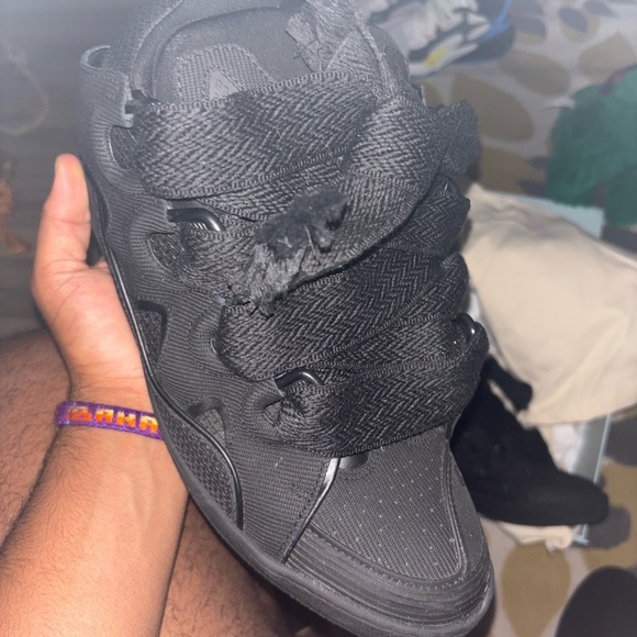 Gently used lanvins can show receipt - Picture 1 of 6